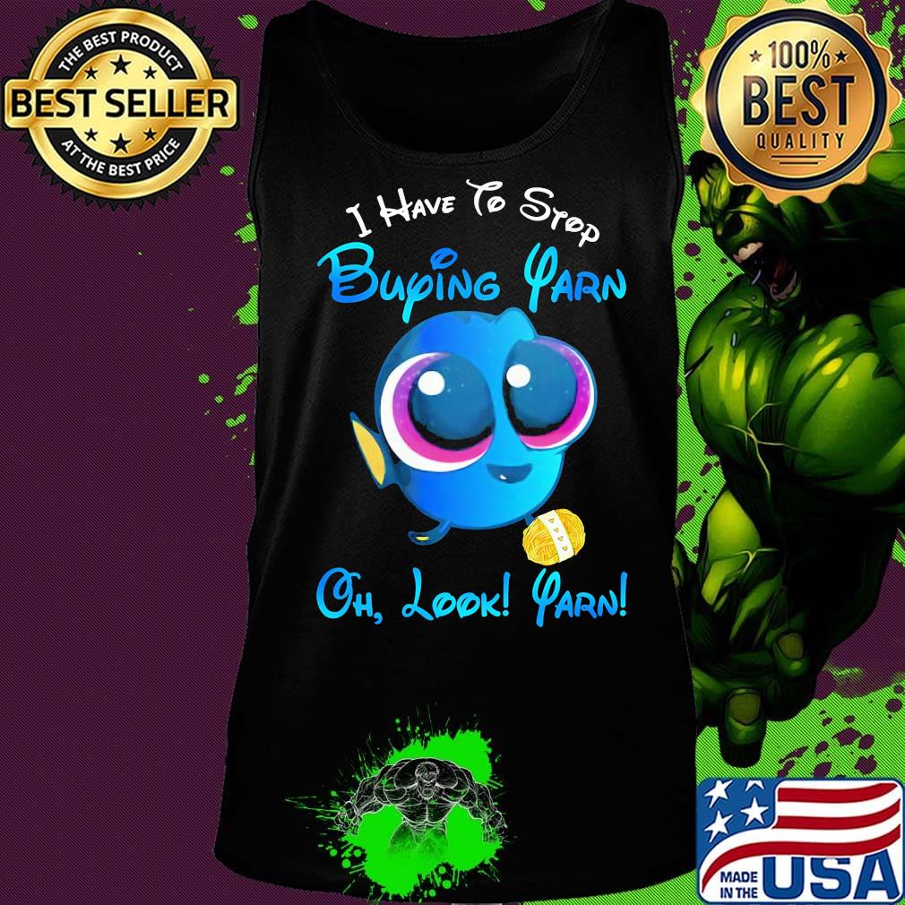 I have to stop buying yarn oh look yarn s Tank top I have to stop buying yarn oh look yarn s Tank top