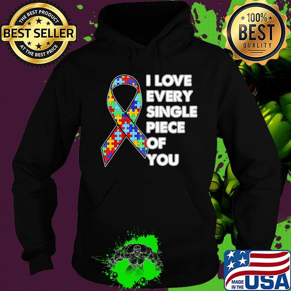 I Love Every Single Piece Of You Color Strip LGBT Insert Shirt Hoodie I Love Every Single Piece Of You Color Strip LGBT Insert Shirt Hoodie