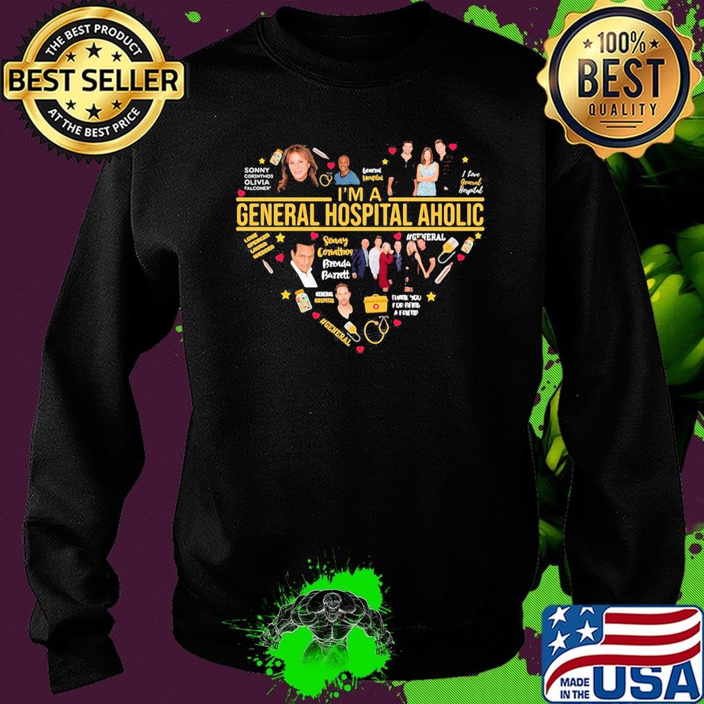 I'm a general hospital aholic heart s Sweater I'm a general hospital aholic heart s Sweater