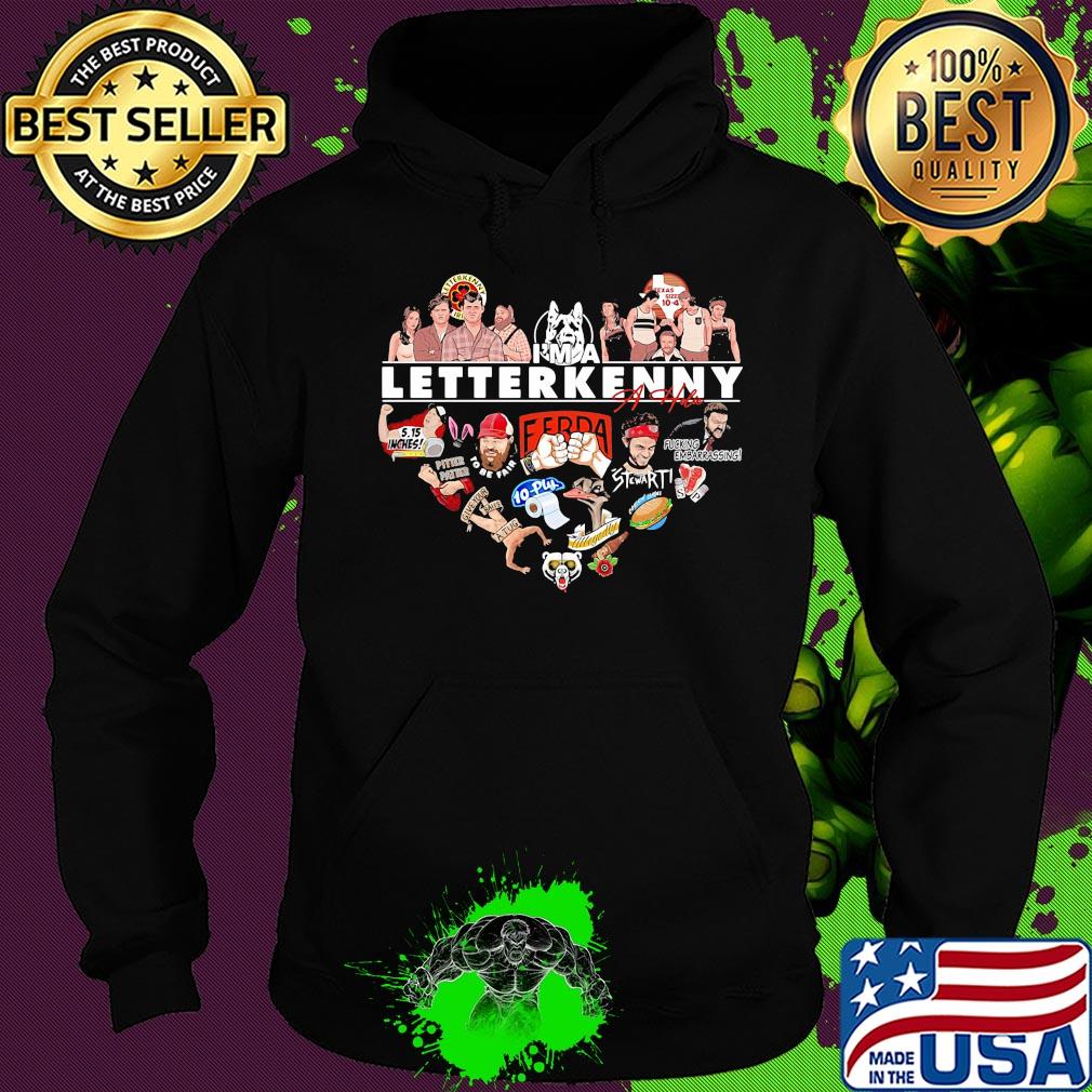 I'm a letterkenny signature heart s Hoodie I'm a letterkenny signature heart s Hoodie
