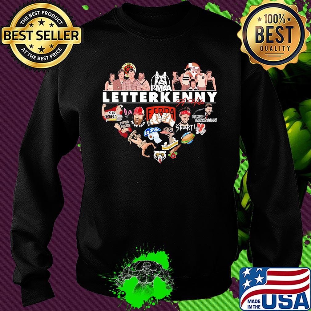 I'm a letterkenny signature heart s Sweater I'm a letterkenny signature heart s Sweater