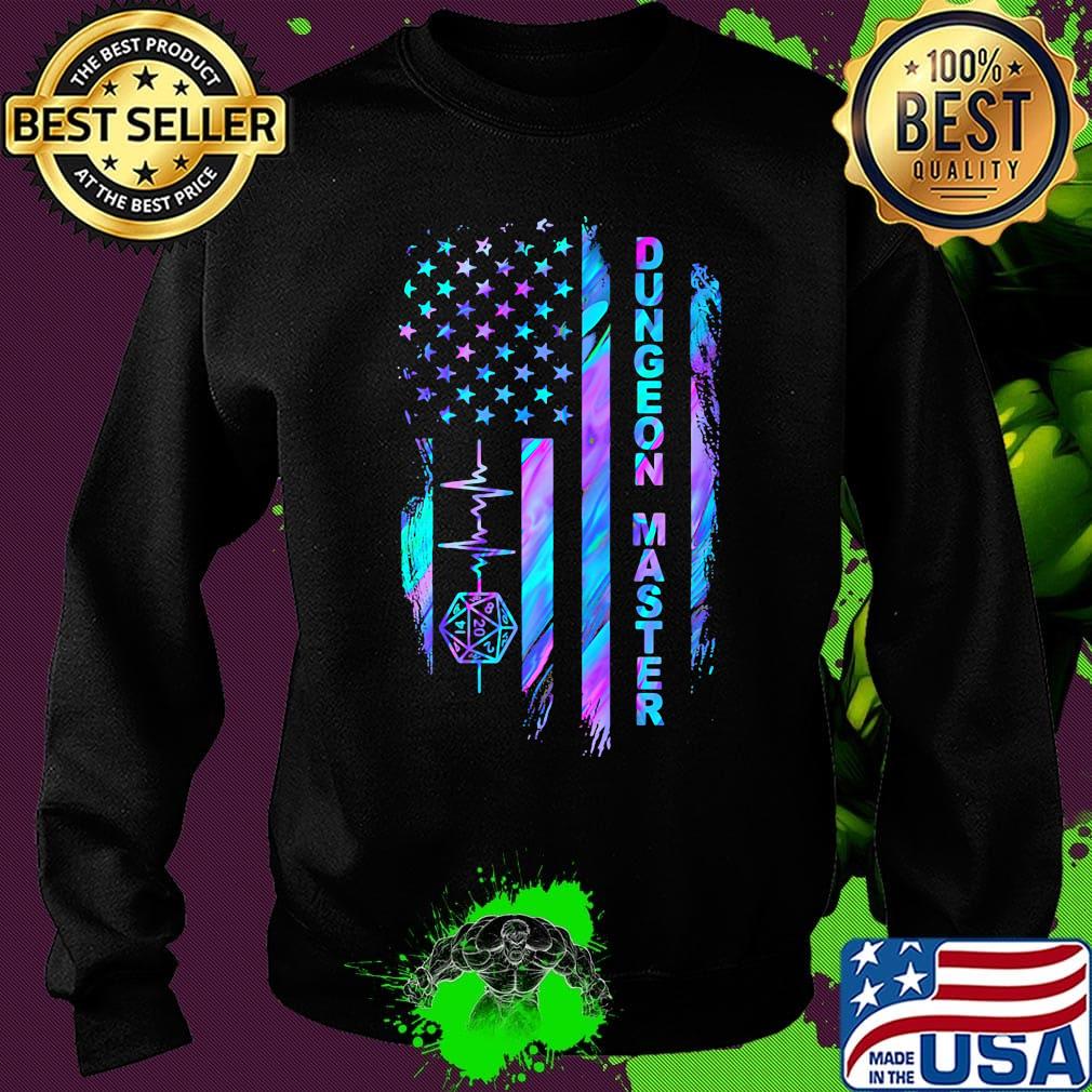 Independence day dungeon master beat D20 System Dungeons s Sweater Independence day dungeon master beat D20 System Dungeons s Sweater