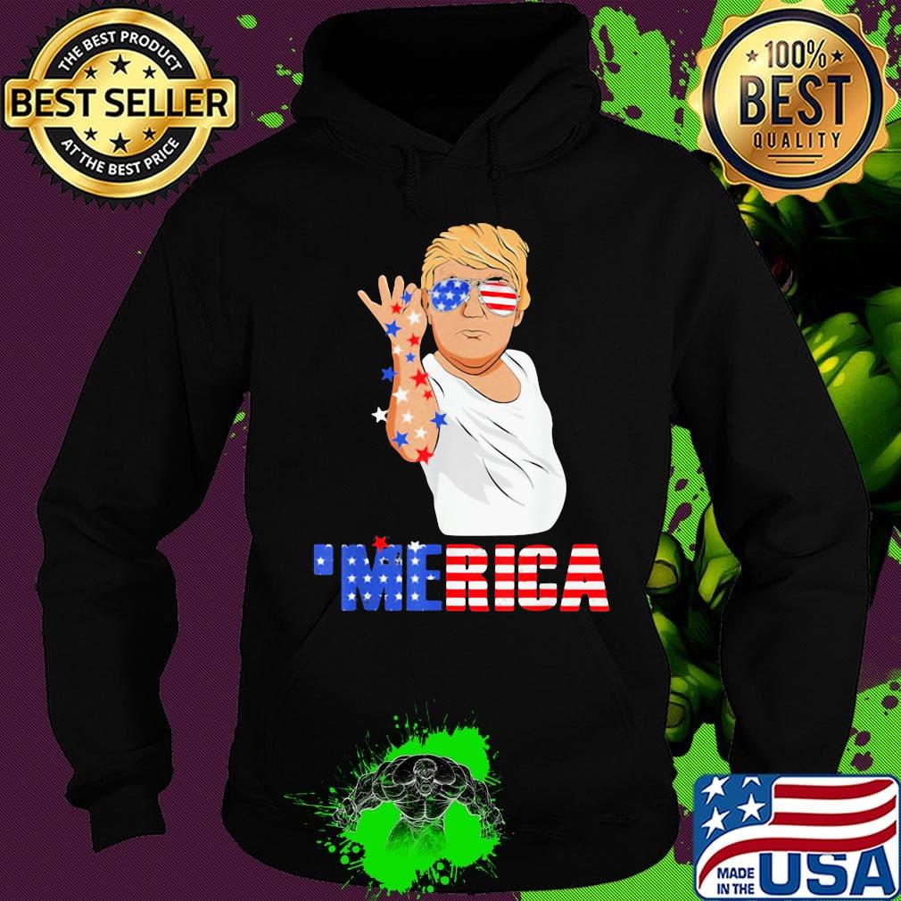 Independence day trump glasses merica s Hoodie Independence day trump glasses merica s Hoodie