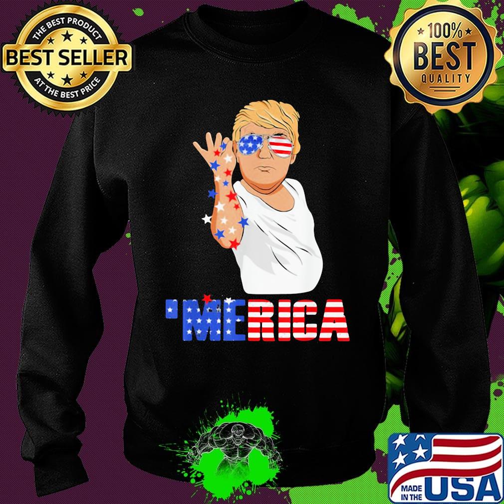 Independence day trump glasses merica s Sweater Independence day trump glasses merica s Sweater