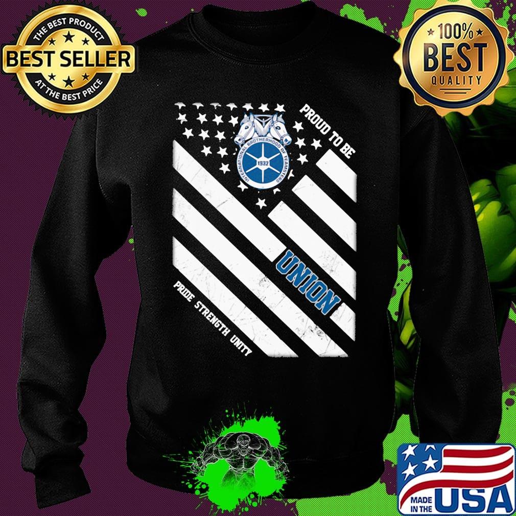International brotherhood of teamster proud to be union pride strength unity american flag independence day s Sweater International brotherhood of teamster proud to be union pride strength unity american flag independence day s Sweater