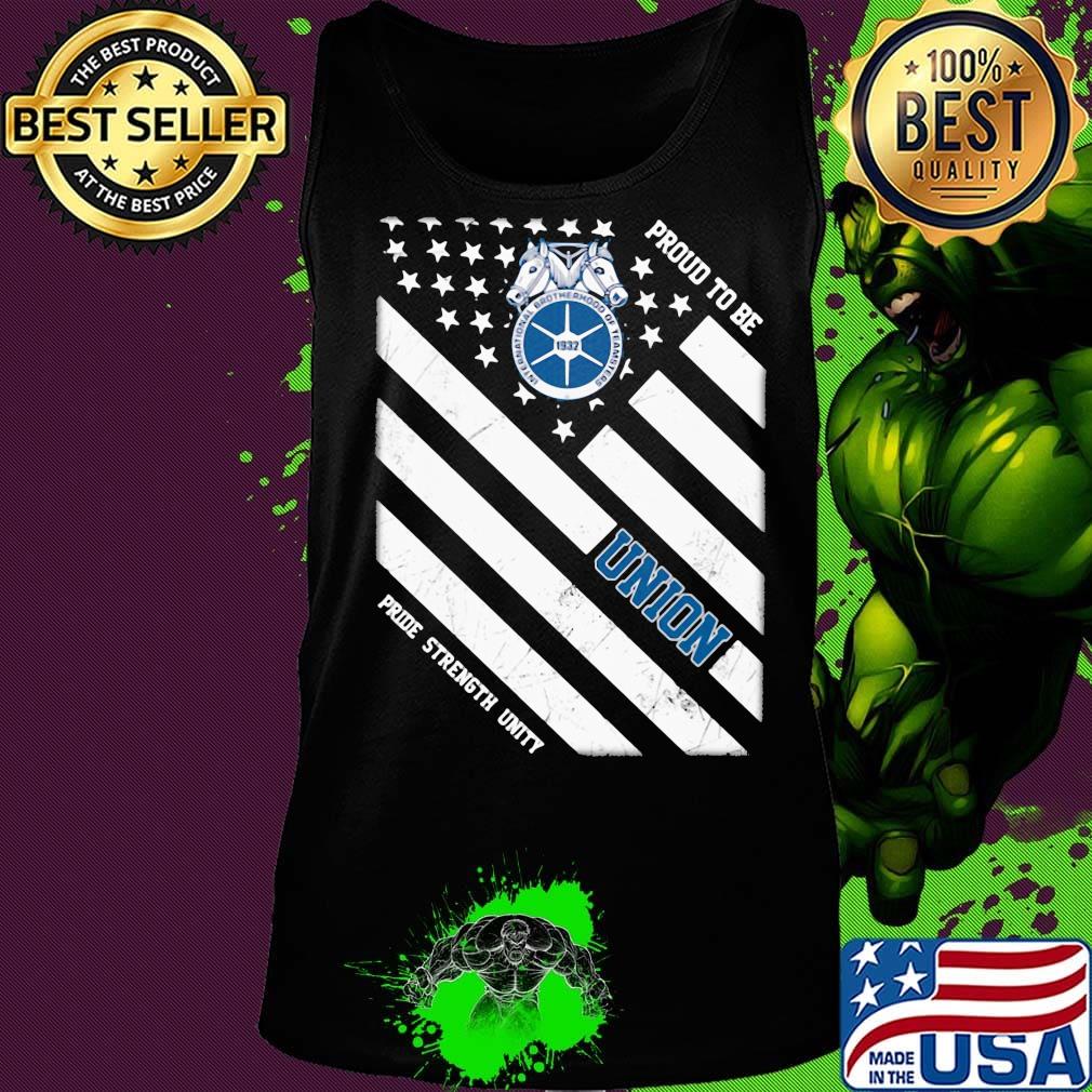 International brotherhood of teamster proud to be union pride strength unity american flag independence day s Tank top International brotherhood of teamster proud to be union pride strength unity american flag independence day s Tank top