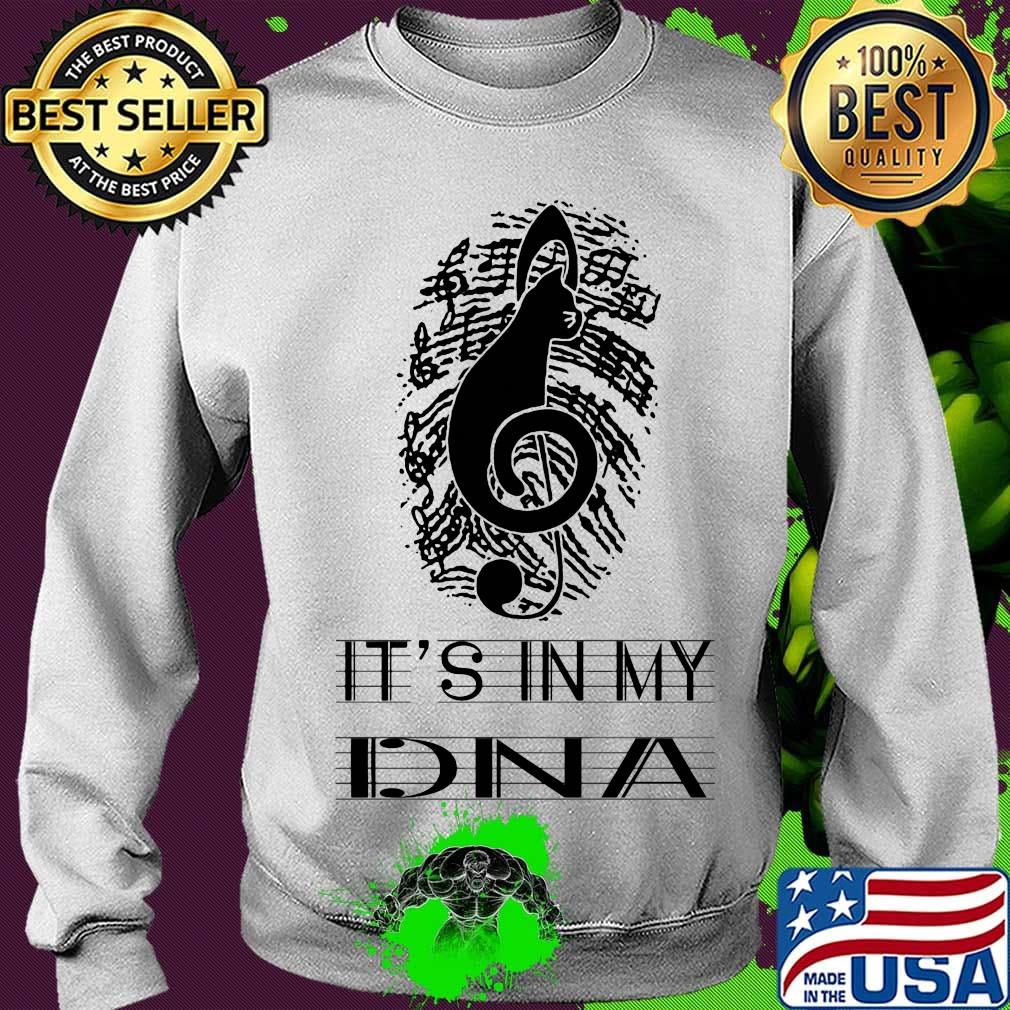 It's in my DNA music s Sweater It's in my DNA music s Sweater