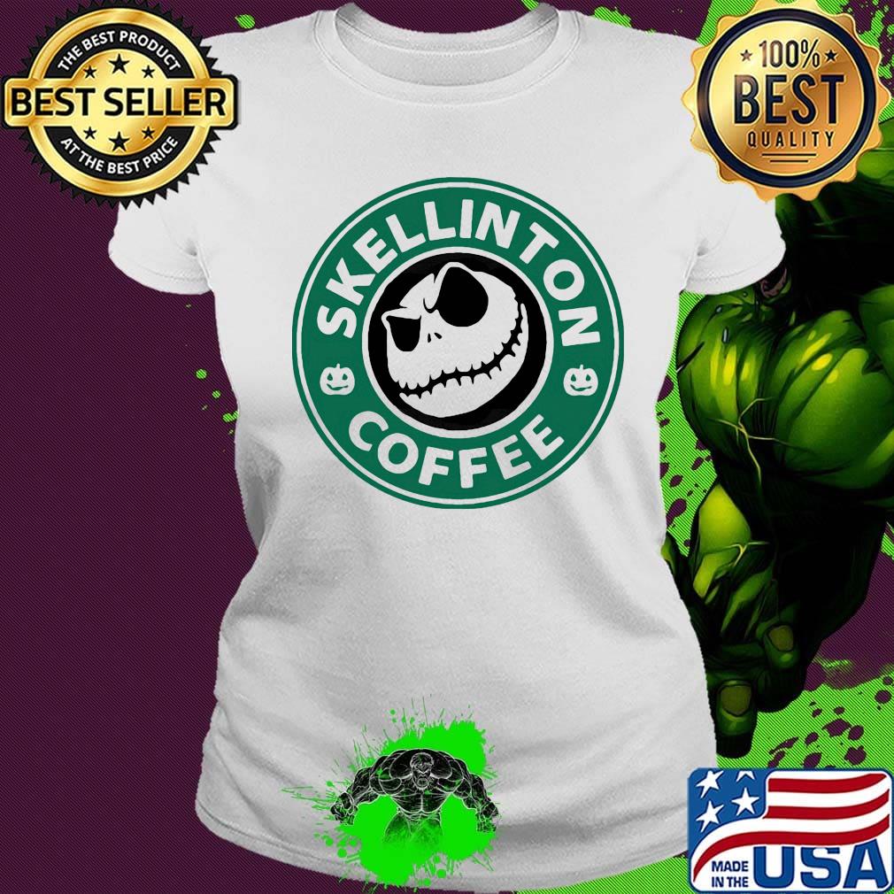 Jack skellinton coffee logo s Ladies tee Jack skellinton coffee logo s Ladies tee