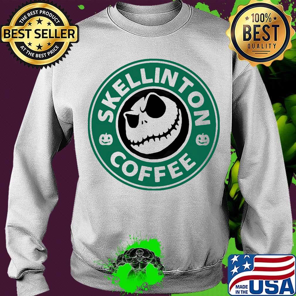 Jack skellinton coffee logo s Sweater Jack skellinton coffee logo s Sweater