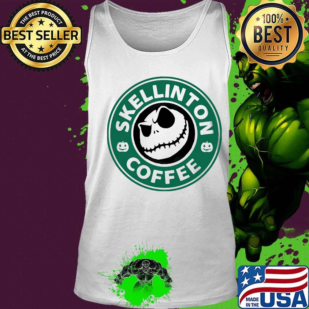 Jack skellinton coffee logo s Tank top Jack skellinton coffee logo s Tank top