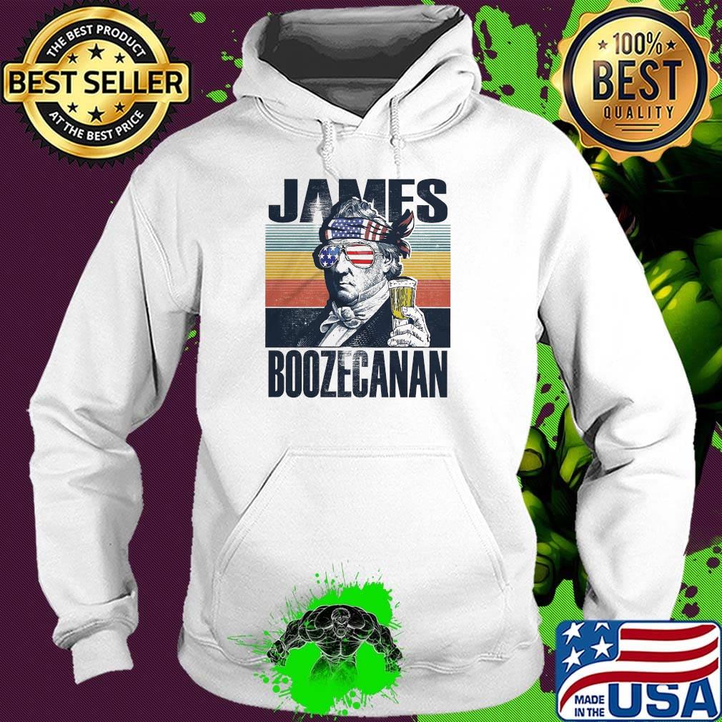 James Boozecanan Drinking Drunk 4th Of July vintage retro s Hoodie James Boozecanan Drinking Drunk 4th Of July vintage retro s Hoodie