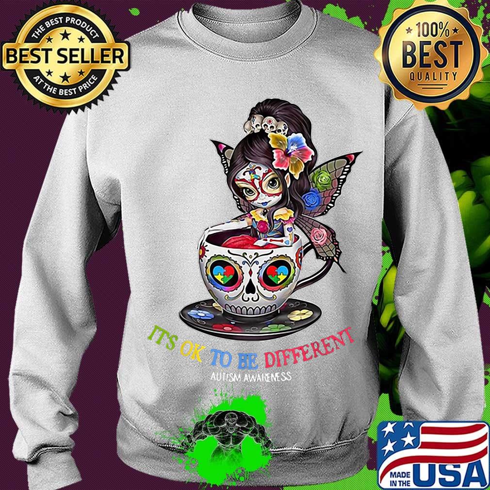Jasmine becket griffith fairies it's ok to be different autism awareness s Sweater Jasmine becket griffith fairies it's ok to be different autism awareness s Sweater