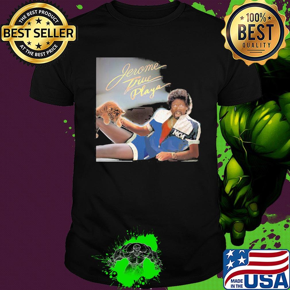 Jerome true playa tiger shirt