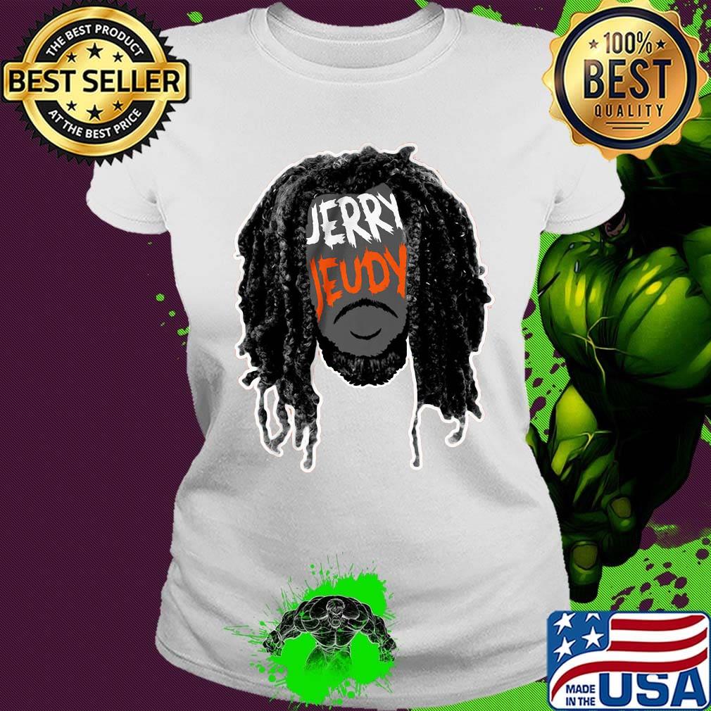 Jerry jeudy denver broncos football s Ladies tee Jerry jeudy denver broncos football s Ladies tee