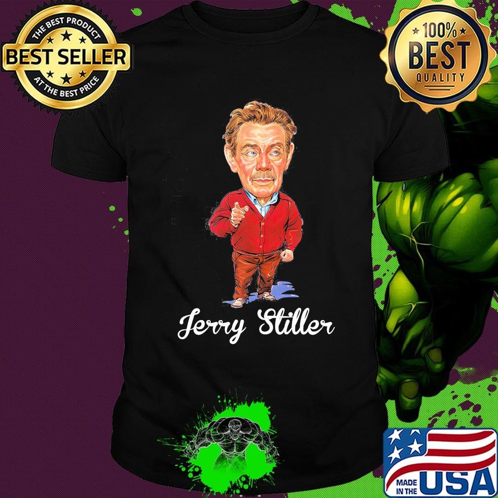 Jerry stiller actor art shirt