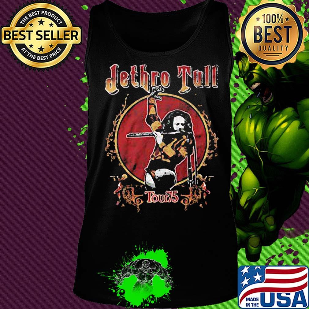 Jethro tull tour '75 vintage s Tank top Jethro tull tour '75 vintage s Tank top
