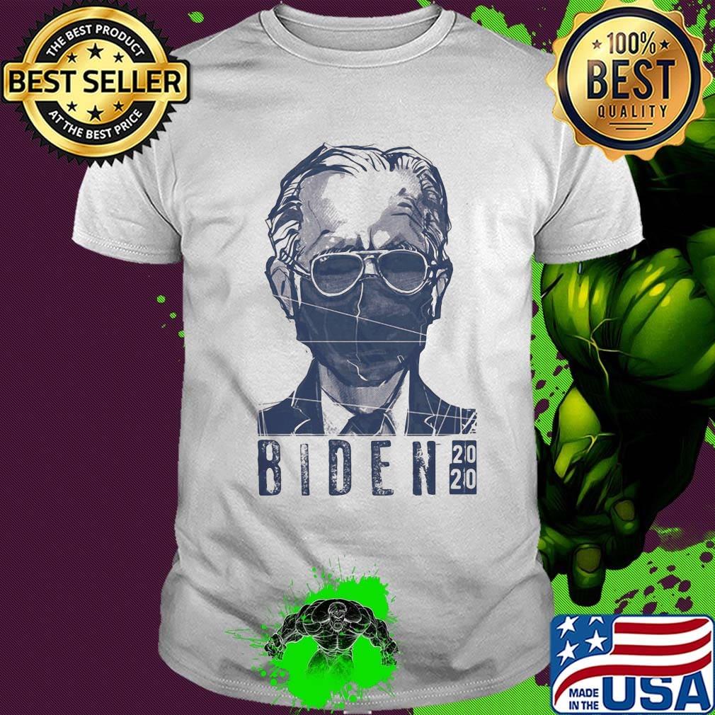 Joe biden mask 2020 art shirt