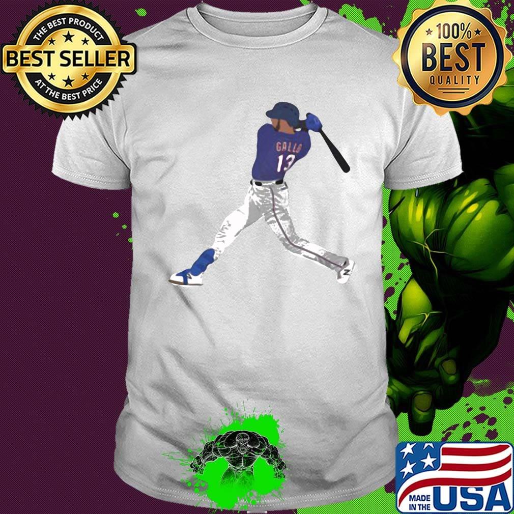 Joey gallo 13 texas rangers baseball team shirt