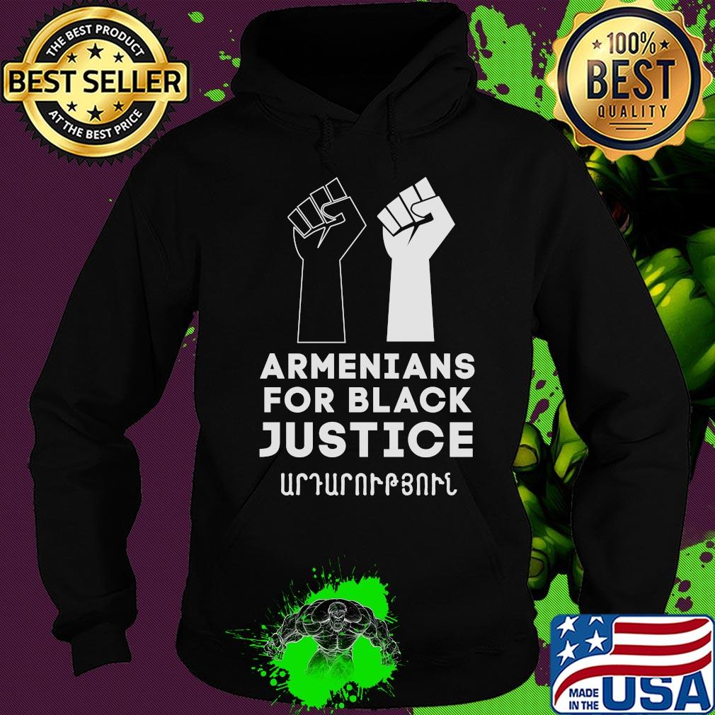 Juneteenth armenians for black justice s Hoodie Juneteenth armenians for black justice s Hoodie