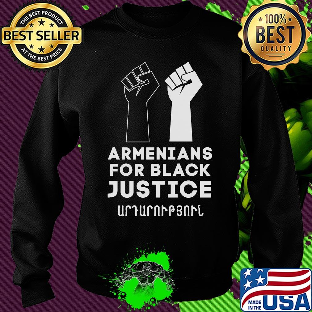 Juneteenth armenians for black justice s Sweater Juneteenth armenians for black justice s Sweater