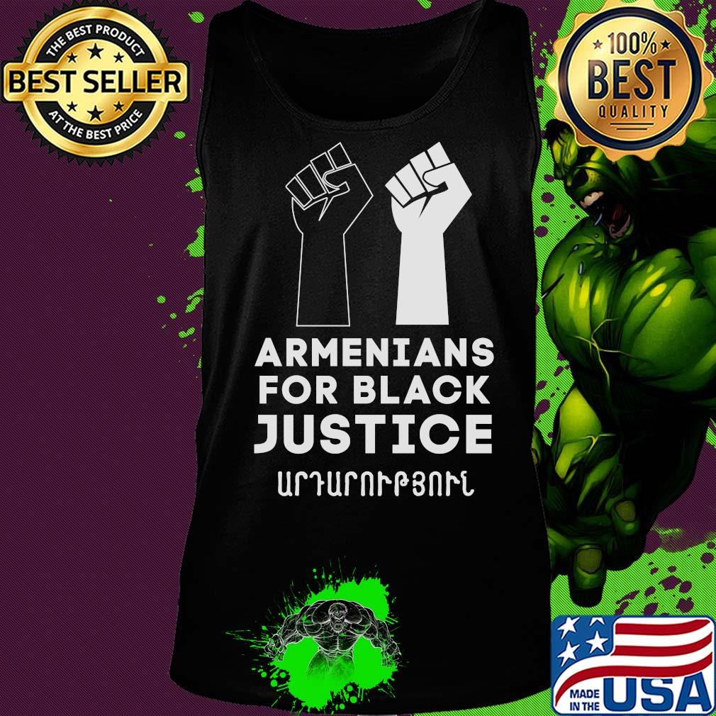 Juneteenth armenians for black justice s Tank top Juneteenth armenians for black justice s Tank top