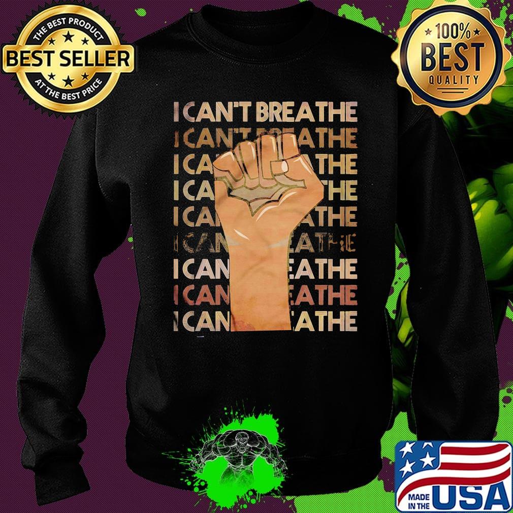 Juneteenth i can't breathe black lives matter s Sweater Juneteenth i can't breathe black lives matter s Sweater