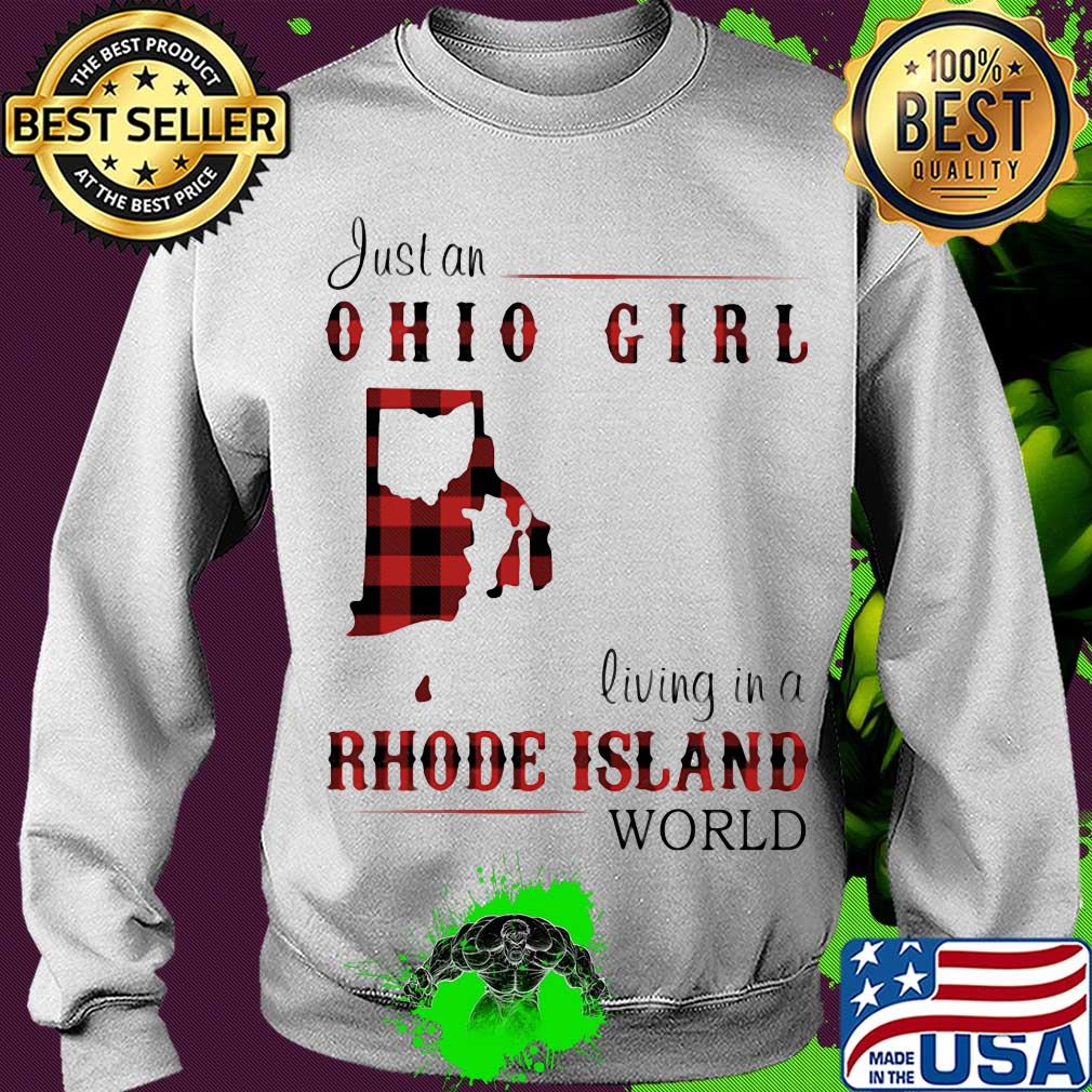 Just an ohio girl living in a rhode island world s Sweater Just an ohio girl living in a rhode island world s Sweater