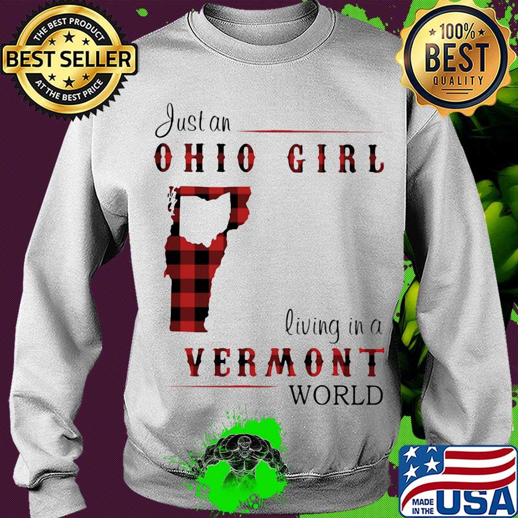 Just an ohio girl living in a vermont world s Sweater Just an ohio girl living in a vermont world s Sweater