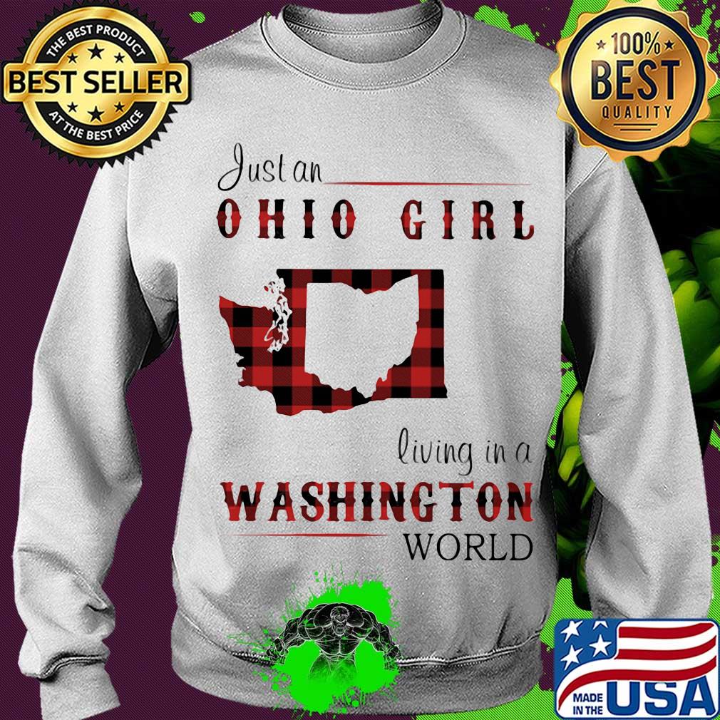 Just an ohio girl living in a washington world s Sweater Just an ohio girl living in a washington world s Sweater