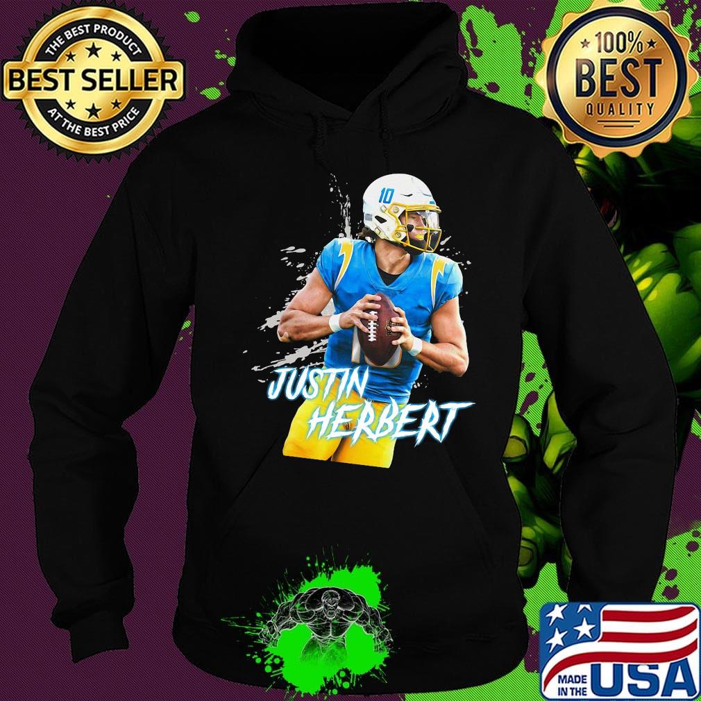 Justin herbert 10 los angeles football s Hoodie Justin herbert 10 los angeles football s Hoodie