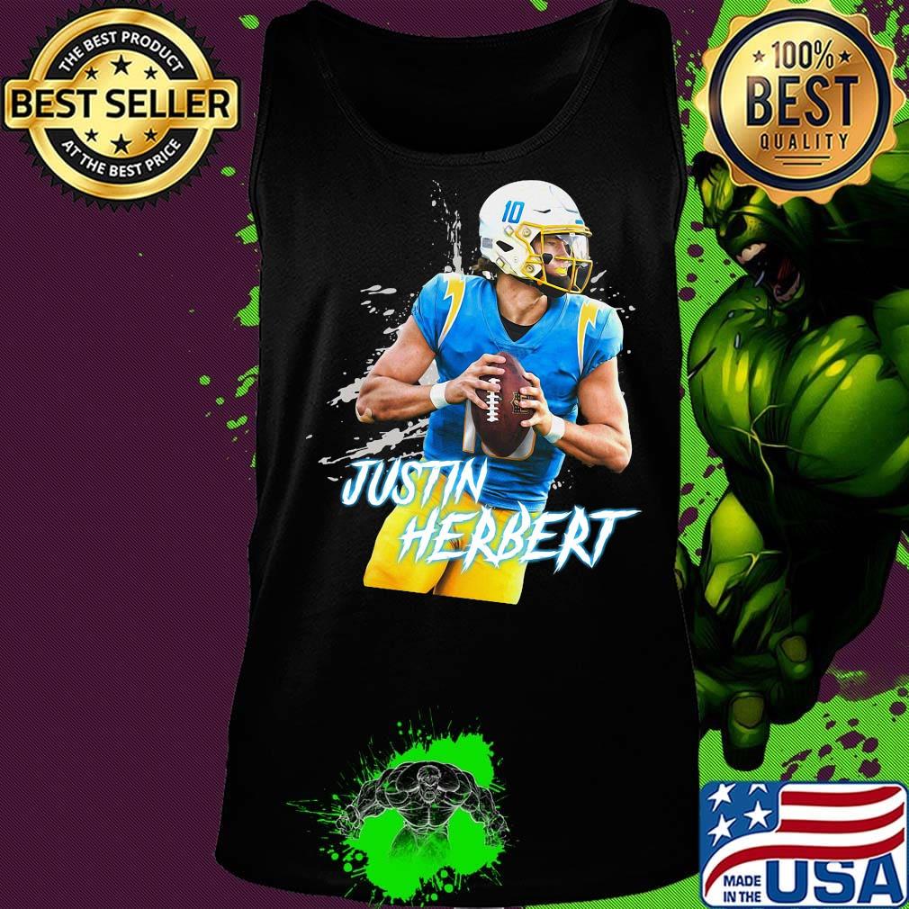 Justin herbert 10 los angeles football s Tank top Justin herbert 10 los angeles football s Tank top