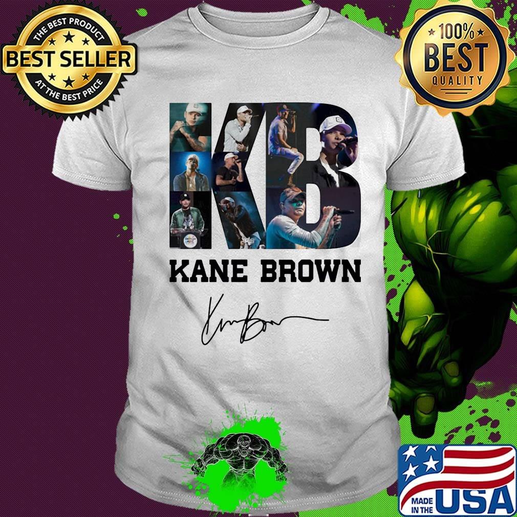 Kane brown singer signature shirt
