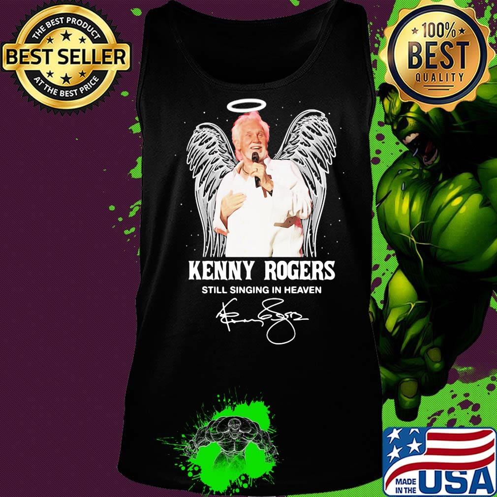 Kenny rogers still singing in heaven signature s Tank top Kenny rogers still singing in heaven signature s Tank top
