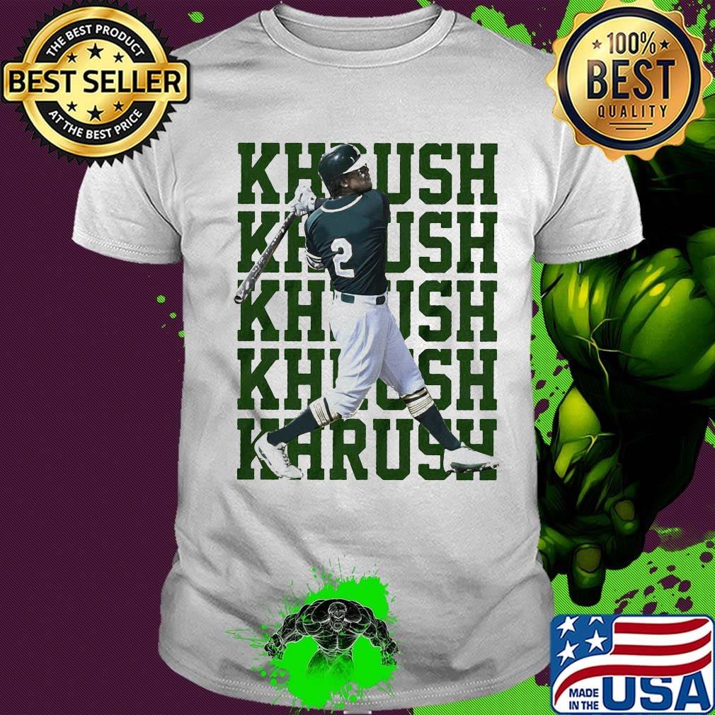 Khrush davis milwaukee brewers baseball shirt