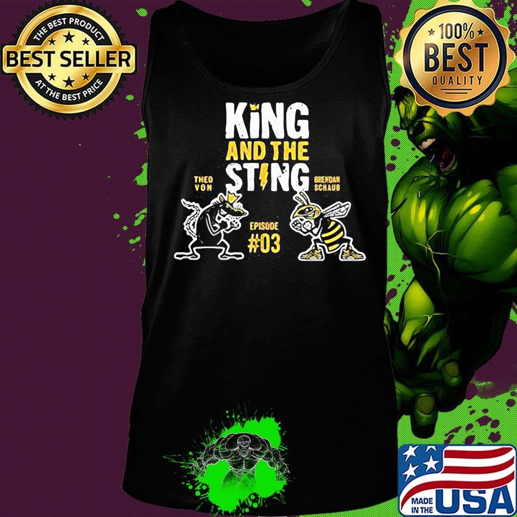 King and the sting theo von brendan schaub episode 03 mouse bee s Tank top King and the sting theo von brendan schaub episode 03 mouse bee s Tank top
