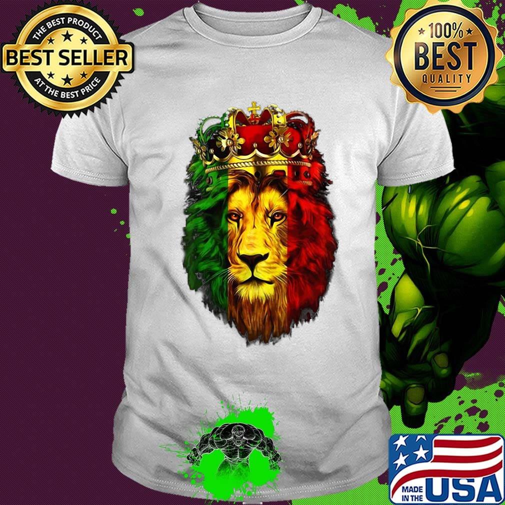 King Crab Lion King African American shirt