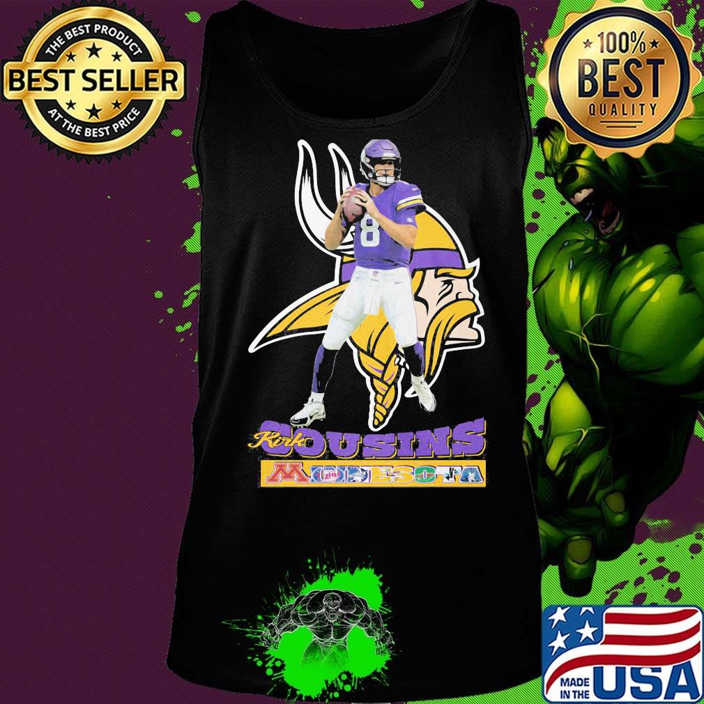 Kirk cousins minnesota vikings team football s Tank top Kirk cousins minnesota vikings team football s Tank top