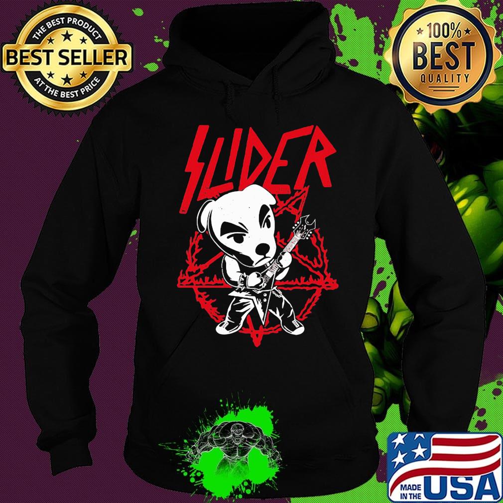 Kk. Slider play guitar slayer band s Hoodie Kk. Slider play guitar slayer band s Hoodie