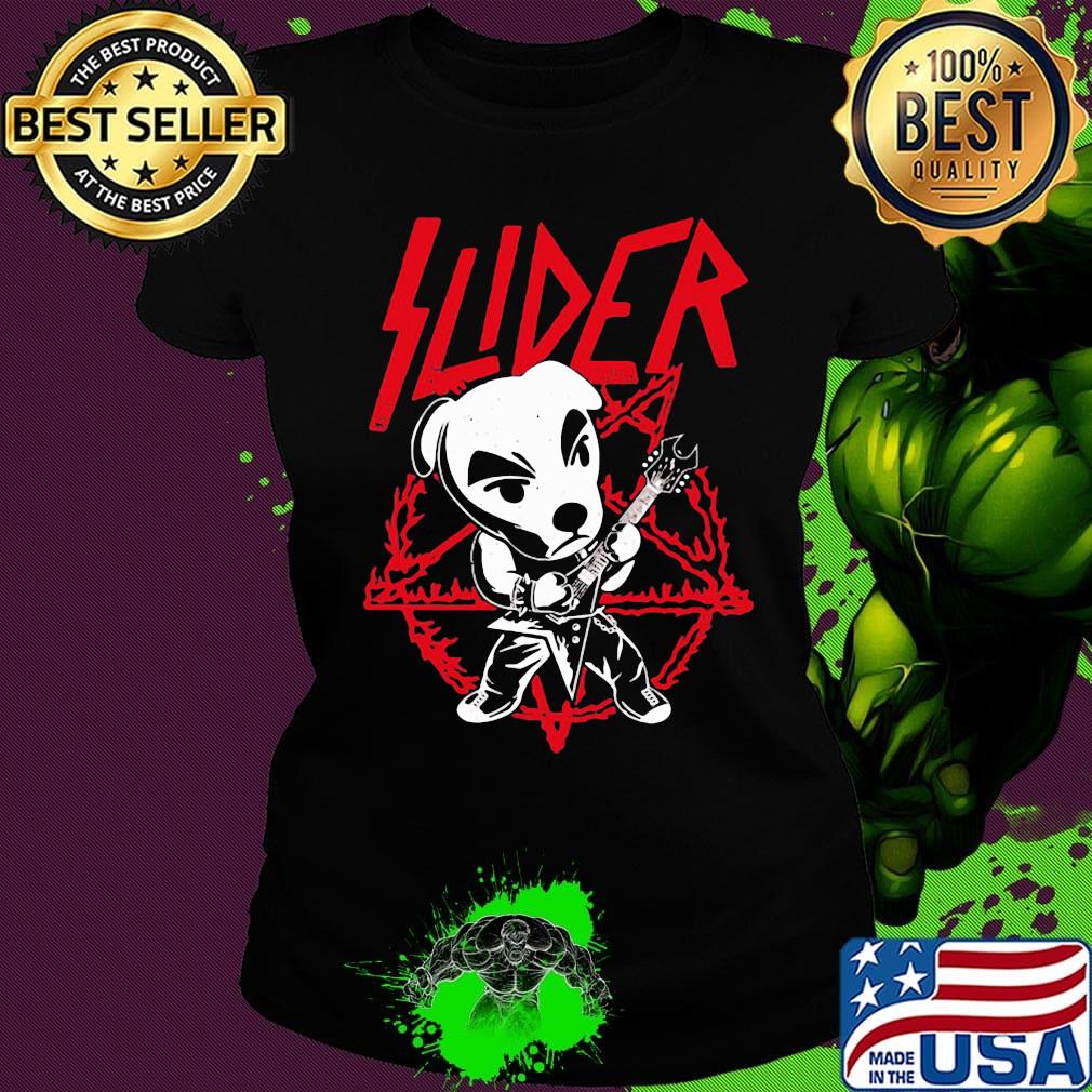 Kk. Slider play guitar slayer band s Ladies tee Kk. Slider play guitar slayer band s Ladies tee