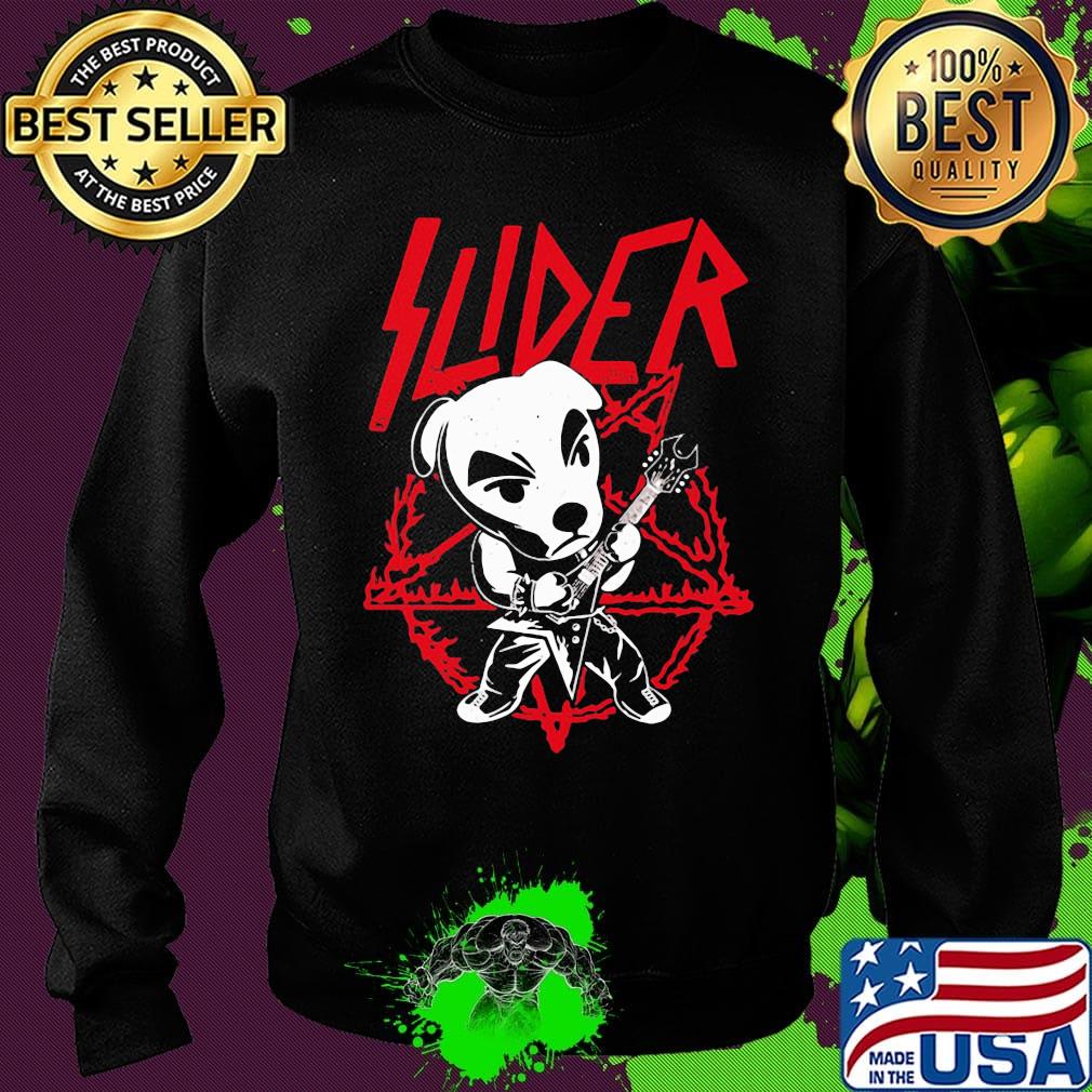 Kk. Slider play guitar slayer band s Sweater Kk. Slider play guitar slayer band s Sweater