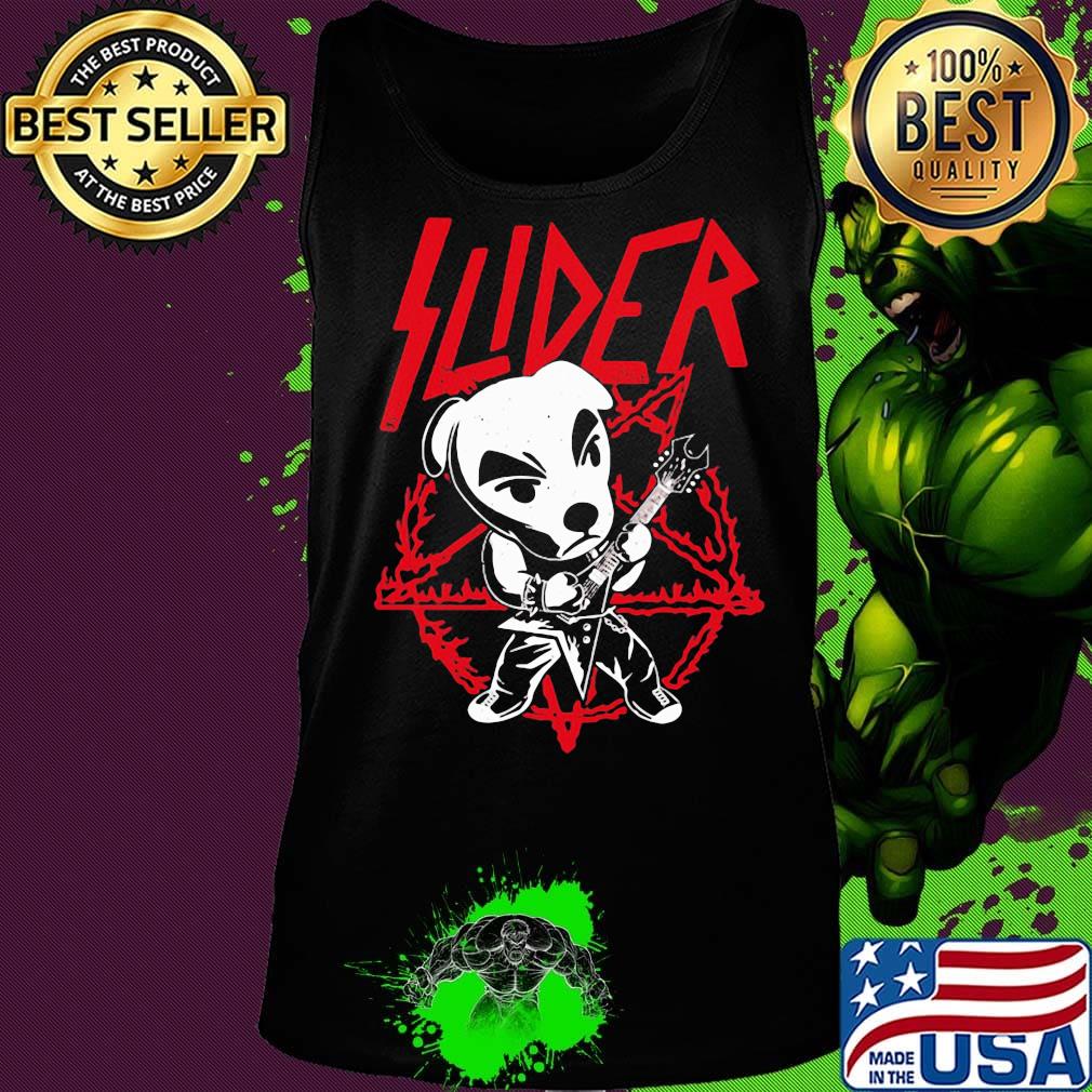 Kk. Slider play guitar slayer band s Tank top Kk. Slider play guitar slayer band s Tank top