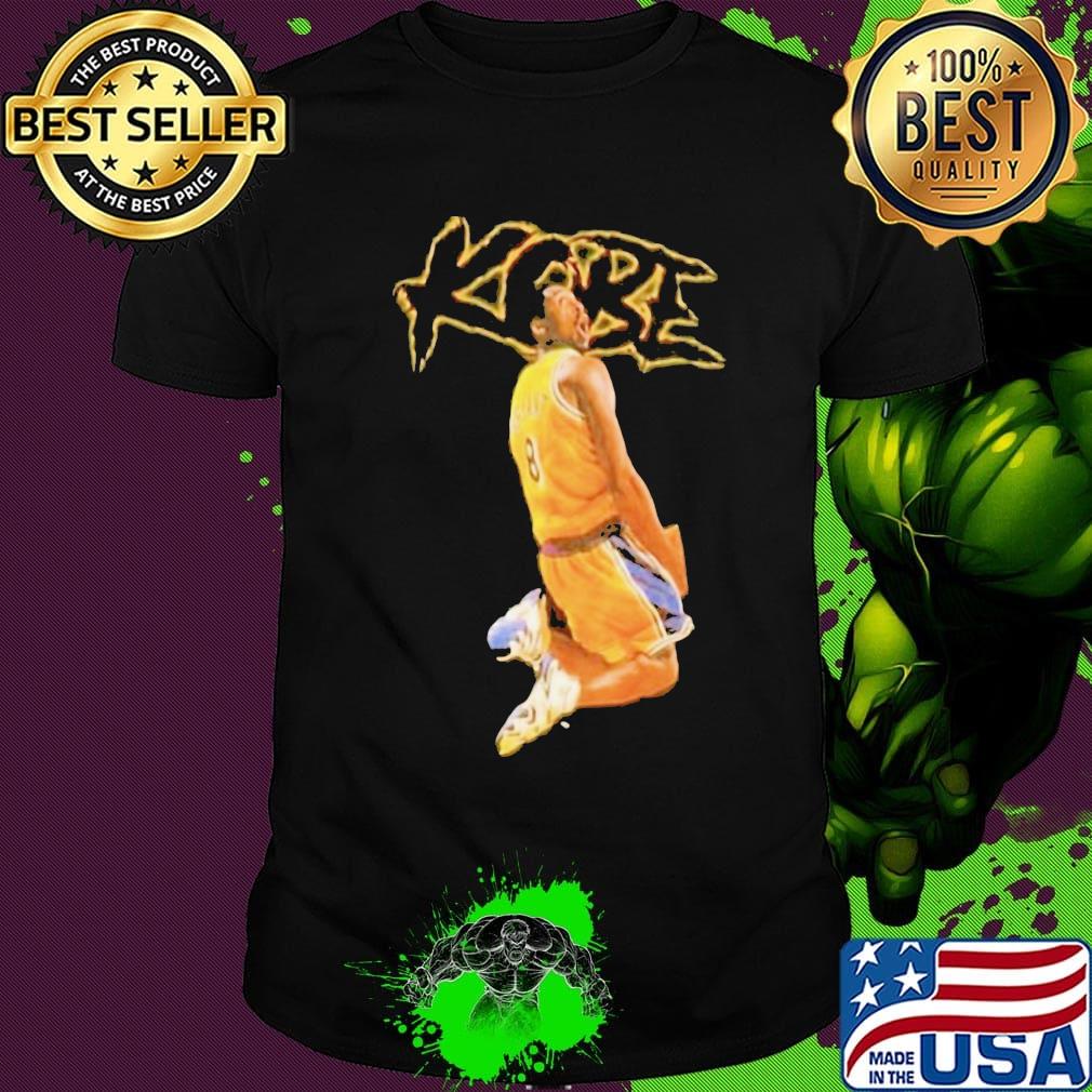 Kobe bryant los angeles lakers basketball team player shirt