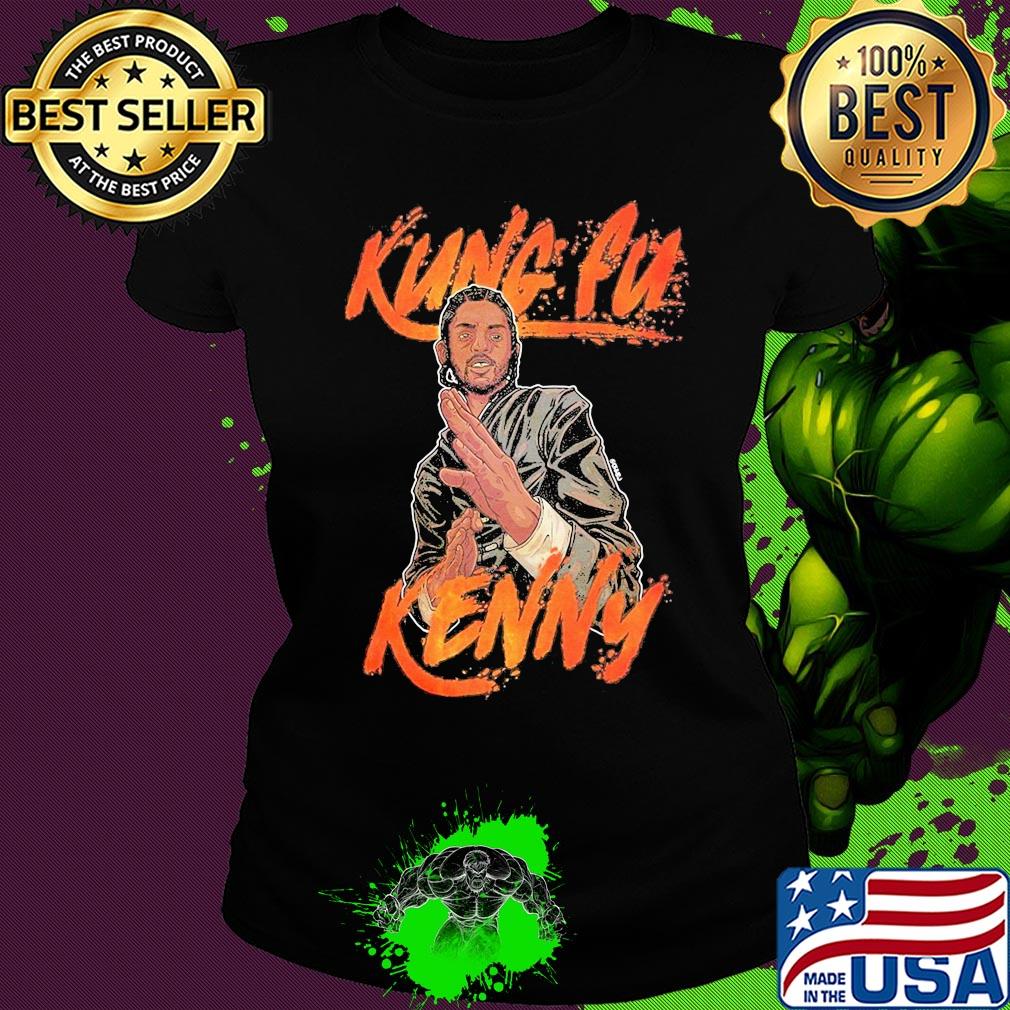 Kung fu kenny kendrick lamar s Ladies tee Kung fu kenny kendrick lamar s Ladies tee