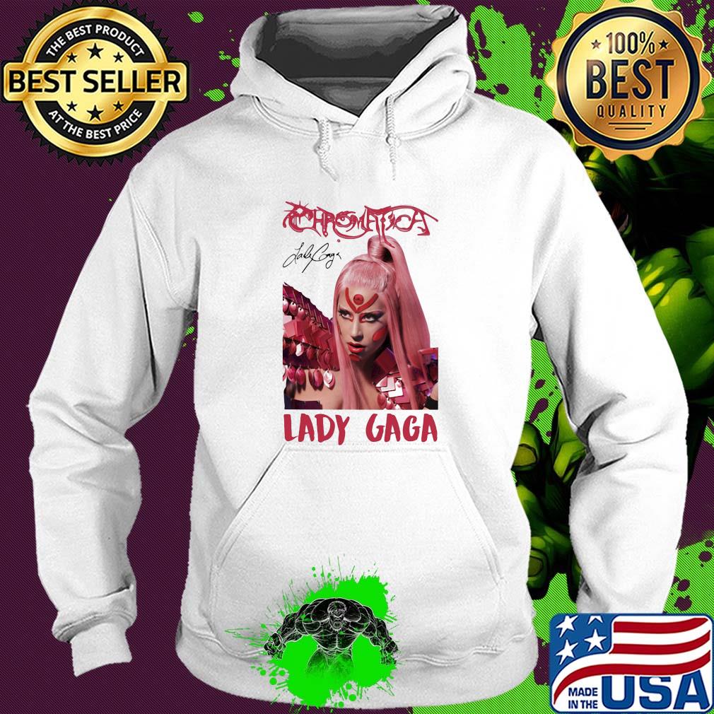 Lady gaga chromatica album signature s Hoodie Lady gaga chromatica album signature s Hoodie