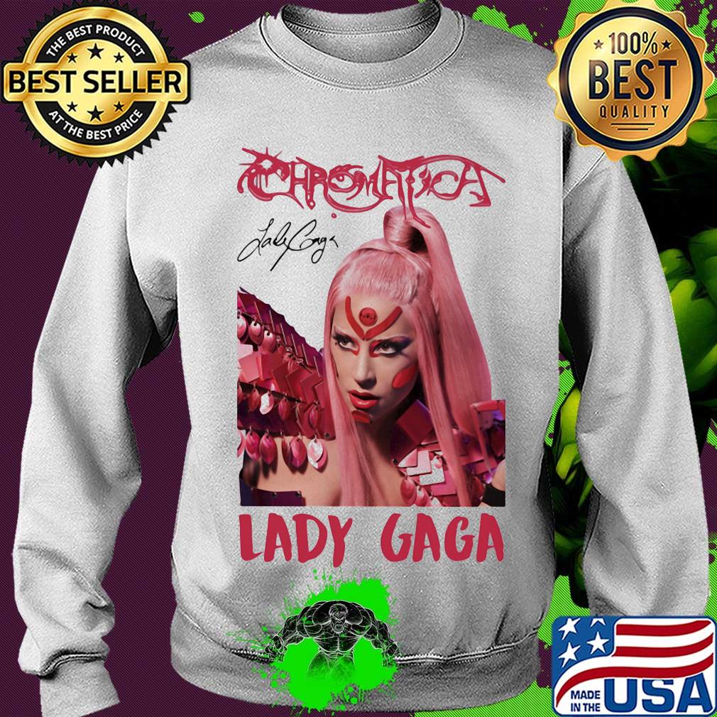 Lady gaga chromatica album signature s Sweater Lady gaga chromatica album signature s Sweater