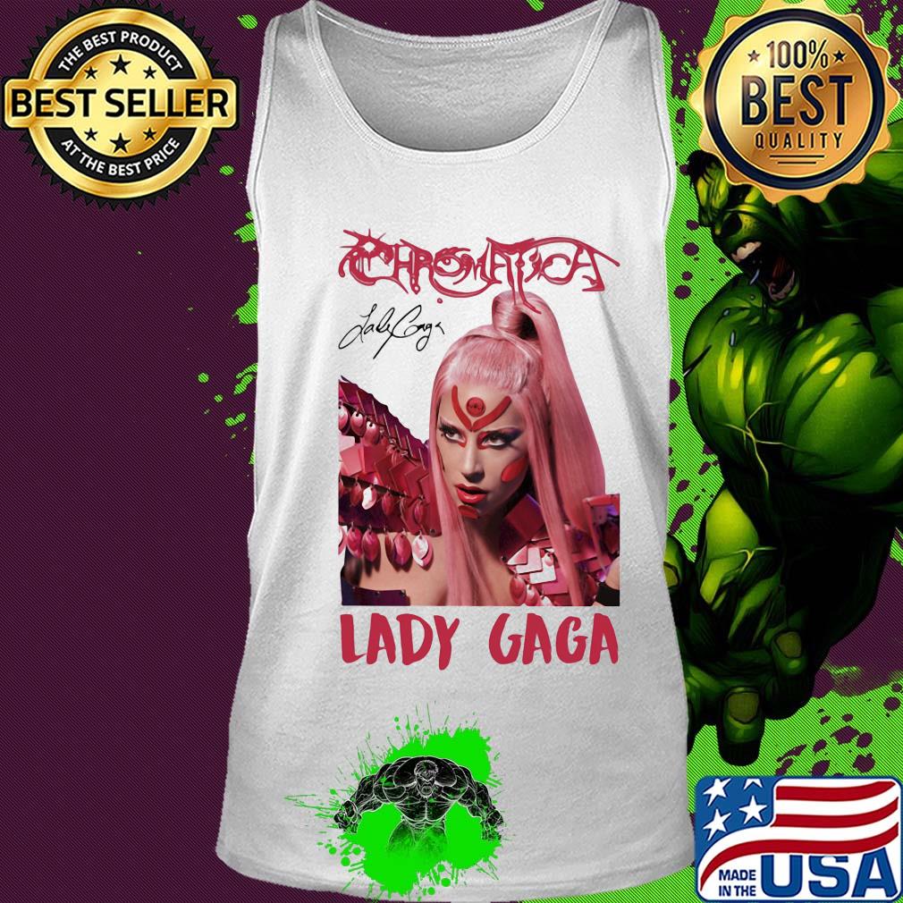 Lady gaga chromatica album signature s Tank top Lady gaga chromatica album signature s Tank top