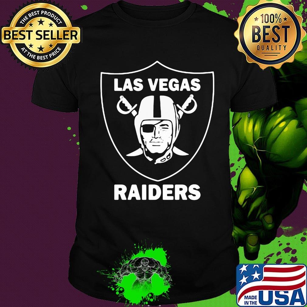 Las vegas raiders logo shirt