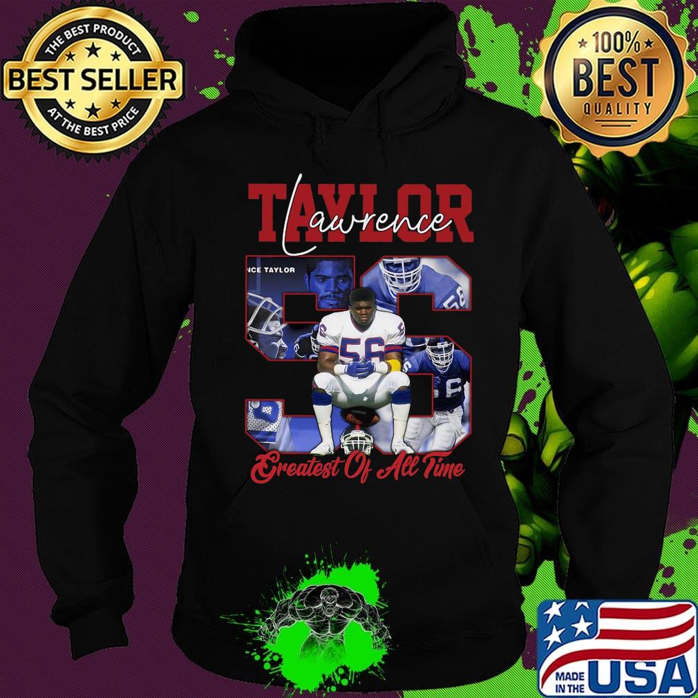 Lawrence taylor 56 greatest of all time new york football signature s Hoodie Lawrence taylor 56 greatest of all time new york football signature s Hoodie