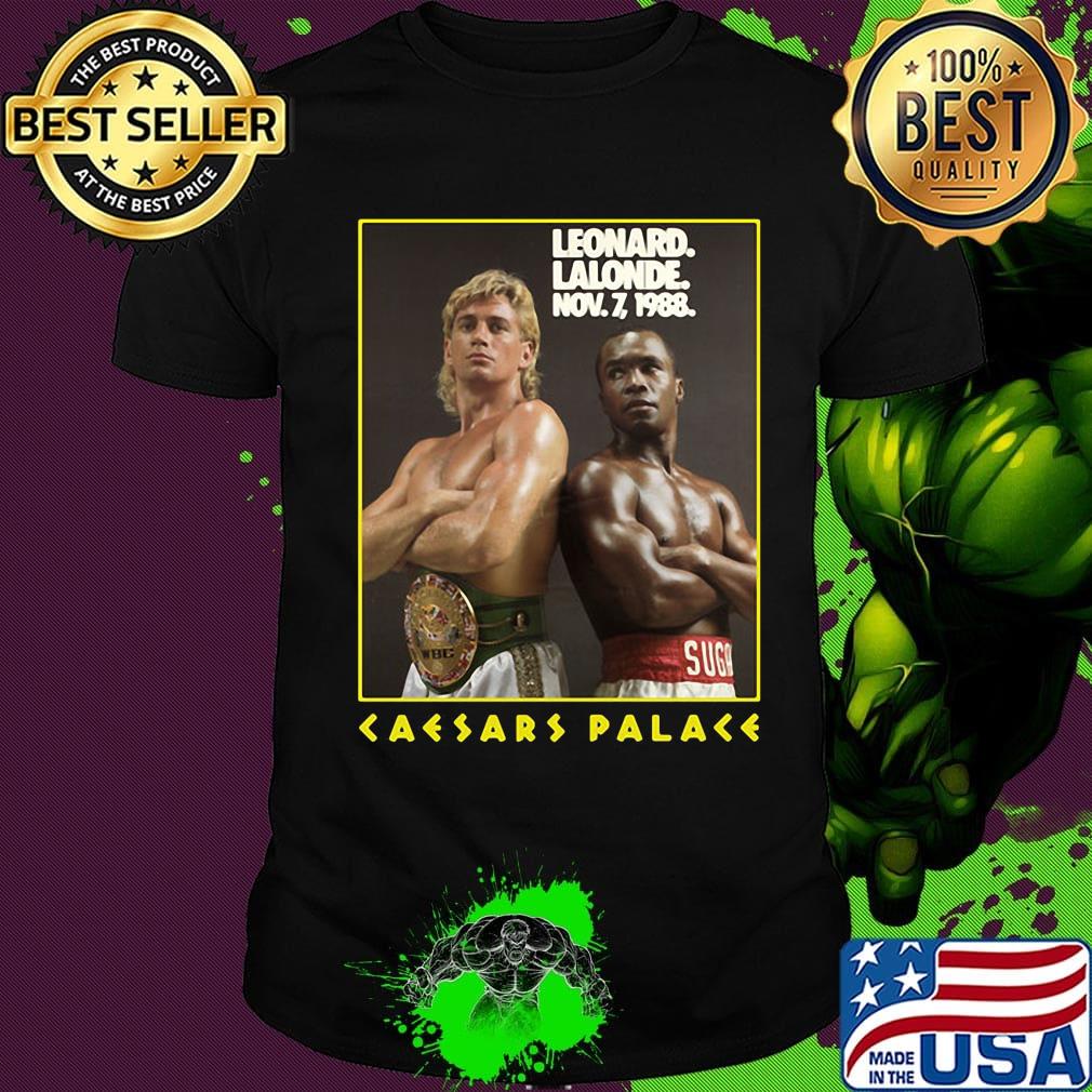Leonard lalonde november 7 1988 caesars palace shirt