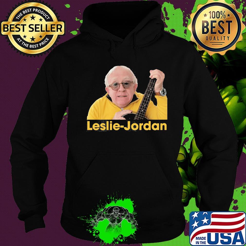 Leslie jordan playing guitar s Hoodie Leslie jordan playing guitar s Hoodie